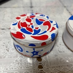 大阪万博　ミャクミャク　缶ケースあげます。の画像