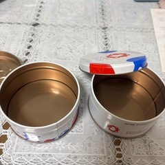 大阪万博　ミャクミャク　缶ケースあげます。の画像