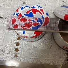 大阪万博　ミャクミャク　缶ケースあげます。の画像