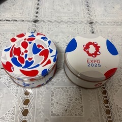 大阪万博　ミャクミャク　缶ケースあげます。の画像