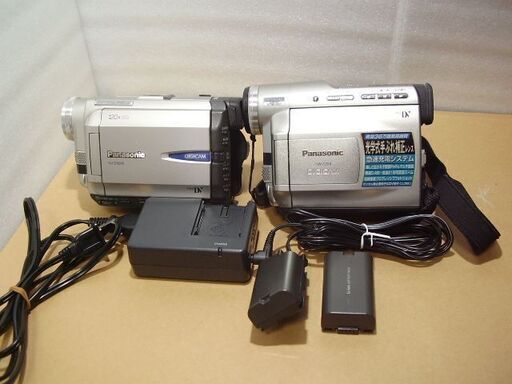 デジタルビデオカメラ パナソニック NV-DS9 NV-DS200 miniDVテープ仕様 デジタルビデオカメラ パナソニック NV-DS9 NV-DS200 miniDVテープ仕様
