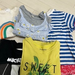 95cmくらい　女の子　夏服 の画像