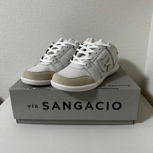 SANGACIO バンクシーコラボ スニーカー 25㎝