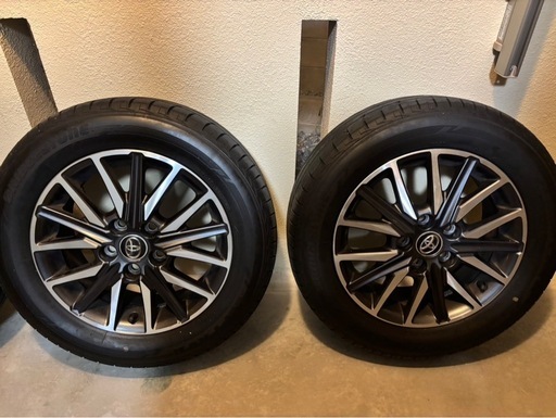 トヨタ純正 アルミホイール