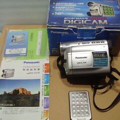 注意！追加写真 ﾃﾞｼﾞﾀﾙﾋﾞﾃﾞｵｶﾒﾗ ﾊﾟﾅｿﾆｯｸ NV-DS9 NV-DS200 miniDVﾃｰﾌﾟ仕様 ジャンク扱いの画像