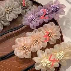 ヘアクリップの画像