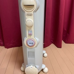『お取引中』
デロンギ　オイルヒーター