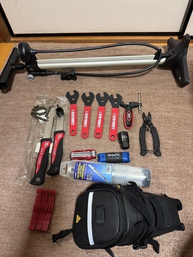 ロードバイク工具など