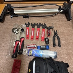 ロードバイク工具など