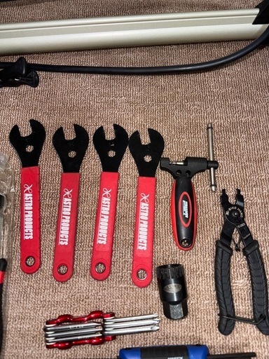 ロードバイク工具など