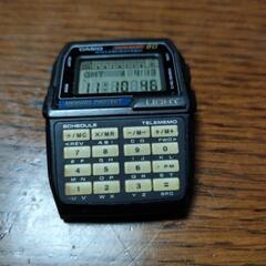 希少CASIOデーターバンク80の画像