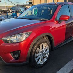 新年度自動車税込み！　CX-5 XDLパッケージ4WD　1オーナ...