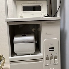 ファインキッチン　組み立て式棚