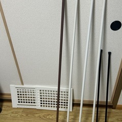 突っ張り棒、突っ張り棚