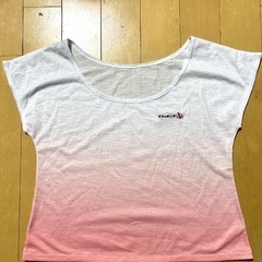 グラデーションTシャツ