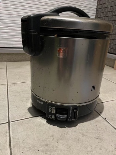 Rinnaiガス炊飯器　こがまるRR-100GS-C LPガス