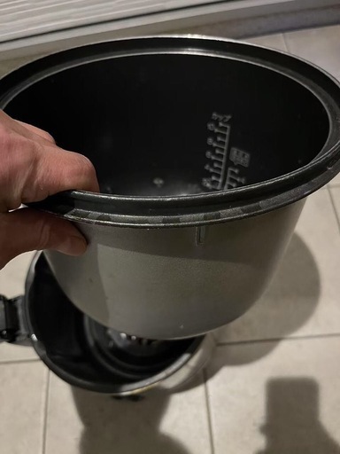 Rinnaiガス炊飯器　こがまるRR-100GS-C LPガス