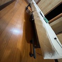 最終値下げ【引取り限定】 シングル電気式 リクライニング可能の画像