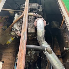 ヤンマー漁船！値下げしました！の画像