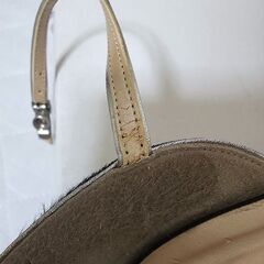 ESPERANZA 黒 パンプス オープントゥ Lサイズの画像