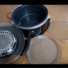 【超お買得】ベアマックス ノンオイルヘルシー調理器の画像