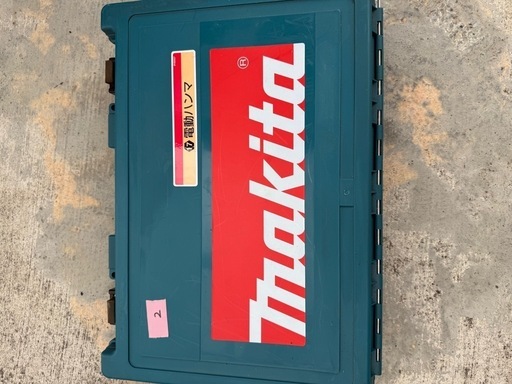 makita チッパー 電動ハンマー