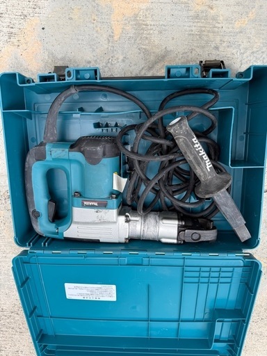 makita チッパー 電動ハンマー