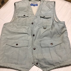 (確認待)作業着・防寒 ベスト