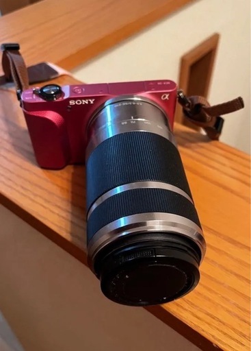 SONY ソニーNEX-3N α 一眼ミラーレスカメラデジカメ望遠レンズ