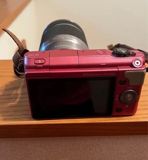SONY ソニーNEX-3N α 一眼ミラーレスカメラデジカメ望遠レンズ