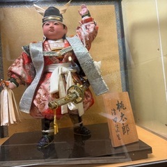 五月人形　桃太郎