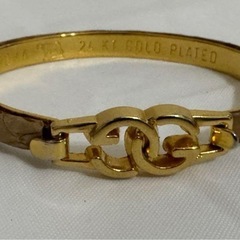 GUCCI 24金　ブレスレット