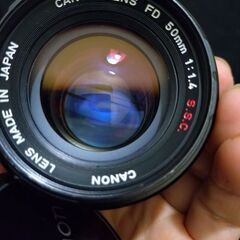 優良品　canon　FD 50mm F1.4 S.S.C