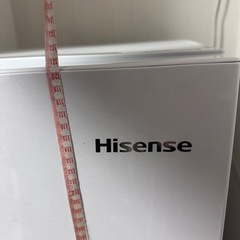 Hisense 冷蔵庫
の画像