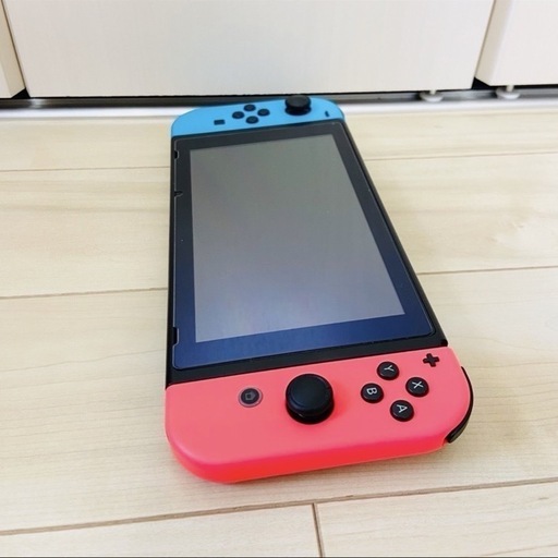 【取引決定】Switch本体 バッテリー強化版