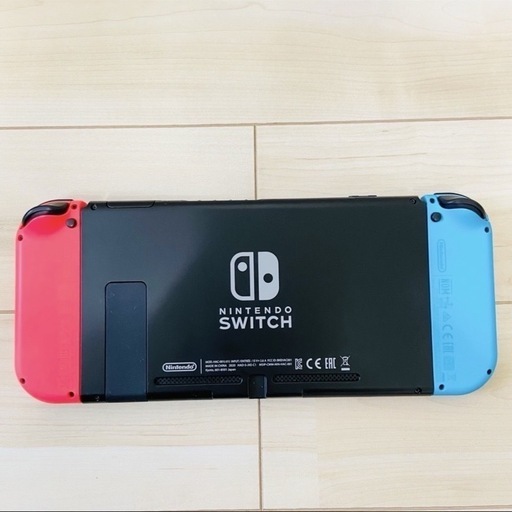 【取引決定】Switch本体 バッテリー強化版