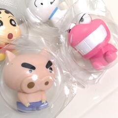 【新品】クレヨンしんちゃん ミニフィギュア 1個100円の画像