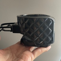 ドリンクホルダー　　携帯ホルダー　ブラックの画像