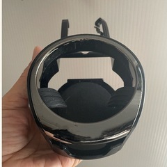 ドリンクホルダー　　携帯ホルダー　ブラック