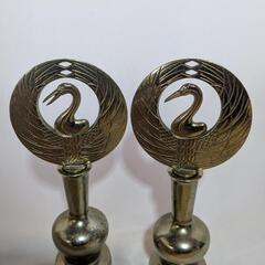 鶴丸徳利　高さ19cm