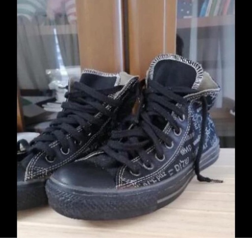 コンバース CONVERSE  オールスター スニーカー  ジョンレノン 平和