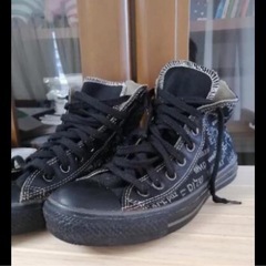 コンバース CONVERSE  オールスター スニーカー  ジョンレノン 平和の画像