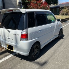 車検令和9年まで DOHCスーパーチャージャーリヤディスクブレーキ4輪独立足ハイオク プレオRSリミテッドの画像