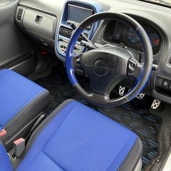 車検令和9年まで DOHCスーパーチャージャーリヤディスクブレーキ4輪独立足ハイオク プレオRSリミテッドの画像
