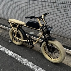 電動自転車　フルカスタム　フルオーダー　　スーパー73 希少品の画像