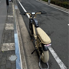 電動自転車　フルカスタム　フルオーダー　　スーパー73 希少品の画像