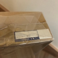土と炎の宴　ガラスカップ　ティー　レインボーティーデザートセット　箱あり　5客の画像