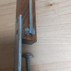 昭和レトロ 桐山 卓上絞り器 絞り染用古道具 桐山商店 裁縫道具の画像