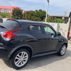 日産ジューク、低走行距離、新車のようにきれいの画像