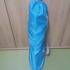 日よけ付きコンパクトチェア　ワイドの画像